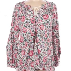 Old Navy Floral Blouse